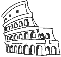 Koloseum jako symbol Říma